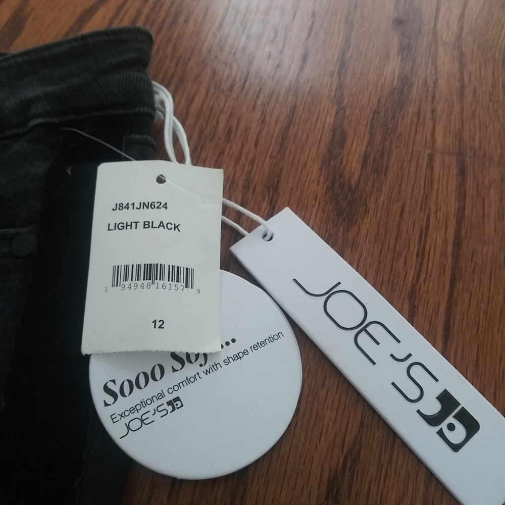 Joe's Jeans The Twisted Jean Mid Rise Skinny - Picture 3 of 7